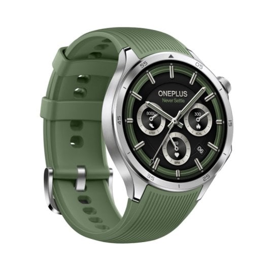 Oneplus Watch 3 Smartwatch 46mm Titânio Esmeralda