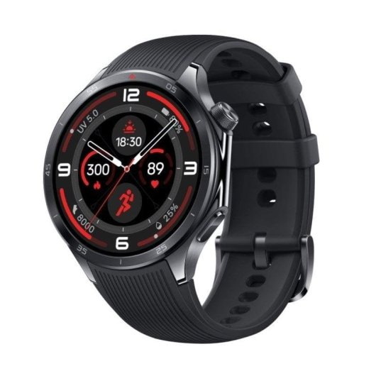 OnePlus Watch 3 Bluetooth GPS 47mm LTPO Preto Grande Resistente Bateria Ultra Longa