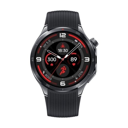 OnePlus Watch 3 Bluetooth GPS 47mm LTPO Preto Grande Resistente Bateria Ultra Longa