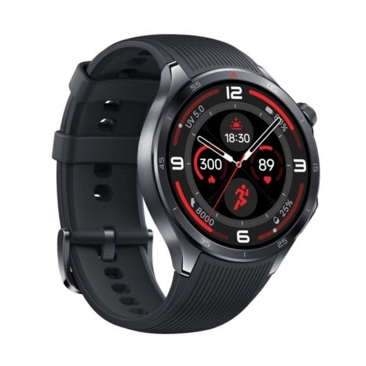 OnePlus Watch 3 Bluetooth GPS 47mm LTPO Preto Grande Resistente Bateria Ultra Longa