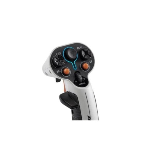 Palanca de vuelo Thrustmaster Sol-R 1 44 botones programables 3 ejes analógicos LED PC USB C