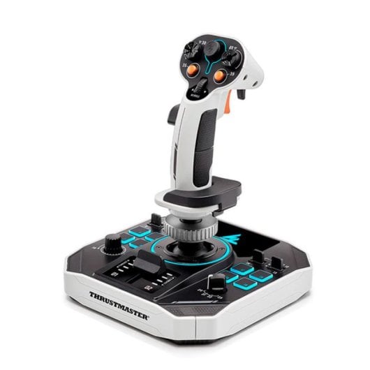 Thrustmaster Sol-R 1 Flightstick USB-C com LED, 44 Botões Programáveis e 3 Eixos Analógicos para PC
