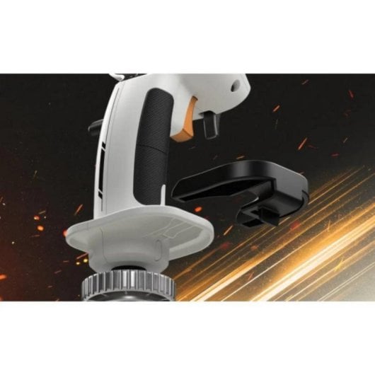 Palanca de vuelo Thrustmaster Sol-R 1 44 botones programables 3 ejes analógicos LED PC USB C