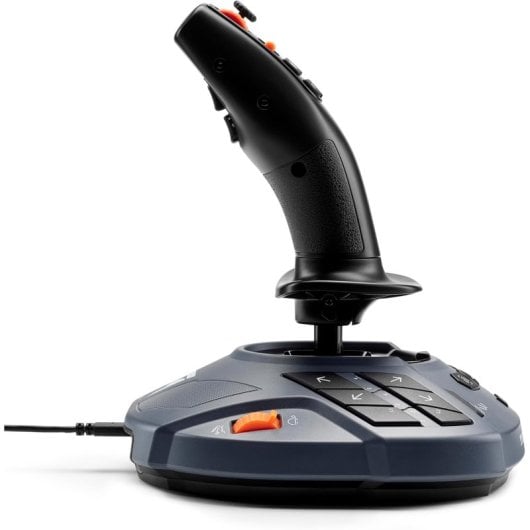 Joystick Thrustmaster SimTask FarmStick Precisión H.E.A.R.T Ambidiestro 33 Botones PS5/PC