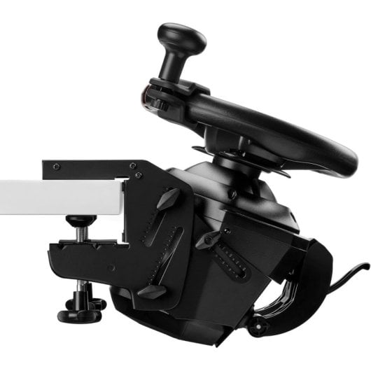 Volante Thrustmaster T128 SimTask Pack Force Feedback 900° Pedales T2PM Kit Fijación PC/Consola