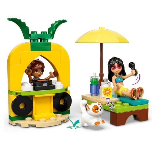 Festa na Piscina Lego Friends Unicórnio e Flamingo - 42658