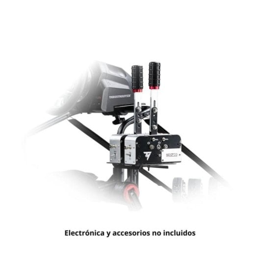 Piastra freno a mano universale Next Level Racing NLR-A018 in acciaio al carbonio a doppio montaggio