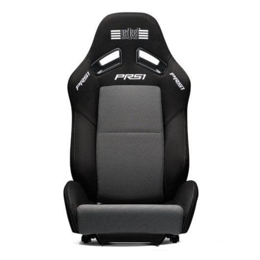 Next Level Racing PRS1 Performance Reclining Baquet Assento para Sim Racing com Suporte Lombar Reclinável e Ajustável Até 38”
