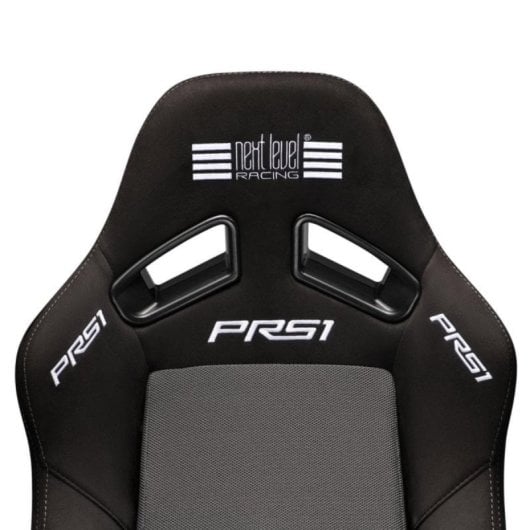 Next Level Racing PRS1 Performance Reclining Baquet Assento para Sim Racing com Suporte Lombar Reclinável e Ajustável Até 38”