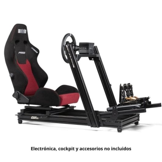 Next Level Racing PRS2 Performance Reclining Assento para Simracing com Suporte Lombar e Alta Compatibilidade