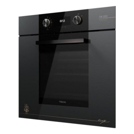 Forno Multifunções Teka HLB 84 P VG Pirolítico Hidrolítico 70L 60cm A+ LED Preto
