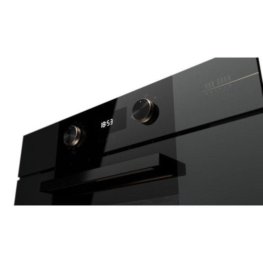 Forno Multifunções Teka HLB 84 P VG Pirolítico Hidrolítico 70L 60cm A+ LED Preto