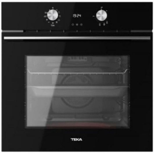 Horno Teka HLB 8418 P 71L Integrado Negro Convección Hydro Autolimpieza A+