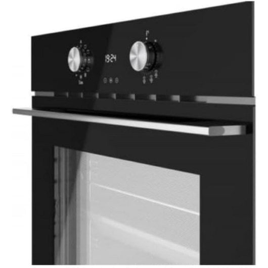 Horno Teka HLB 8418 P 71L Integrado Negro Convección Hydro Autolimpieza A+