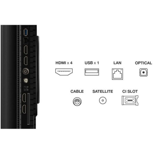 Televisor TCL 55P89K 55" QLED 4K Ultra HD Google TV HDR Dolby Vision WiFi Bluetooth