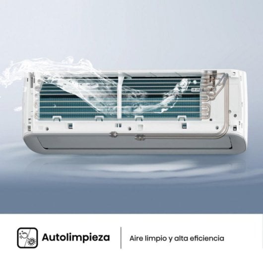 Aire acondicionado Hisense KC70BT2B Inverter 6500W WiFi A++/A+ R32 Split Silencioso