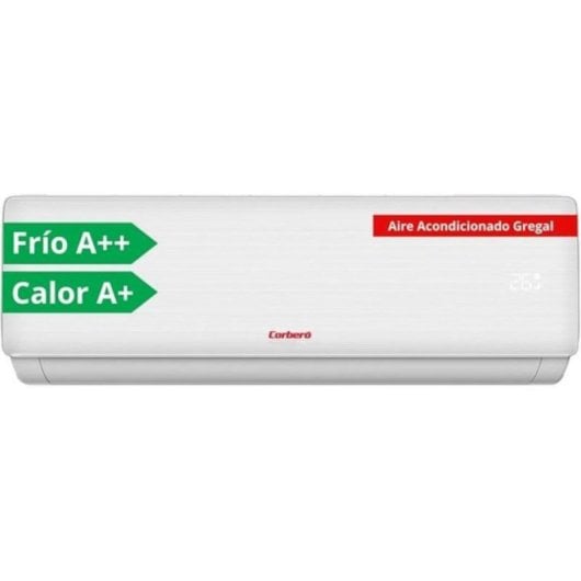 Aire acondicionado Corberó CSP09GREGAL 9000 BTU/H A++ Split Mural 21 dB Blanco