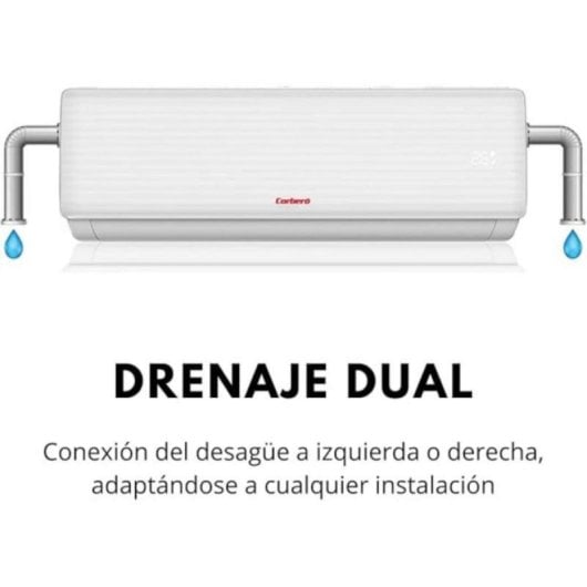 Aire acondicionado Corberó CSP09GREGAL 9000 BTU/H A++ Split Mural 21 dB Blanco