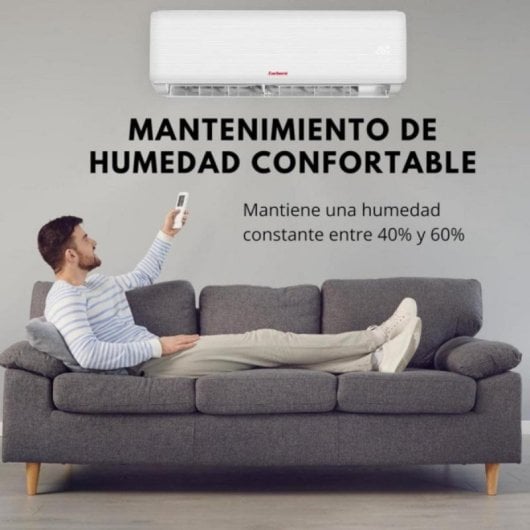 Aire acondicionado Corberó CSP09GREGAL 9000 BTU/H A++ Split Mural 21 dB Blanco