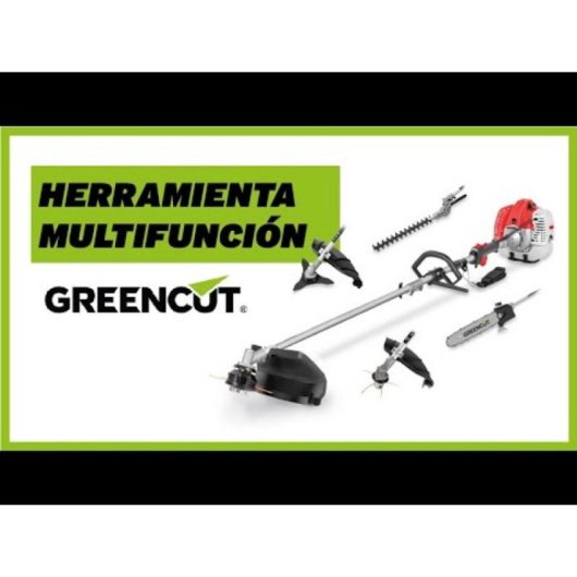Herramienta multifunción de jardinería 65cc motor 2T barra divisible Easy-start aluminio
