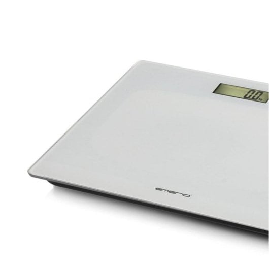 Báscula personal Emerio BR-211824.2 LCD 180kg Precisión 100g Apagado Automático Gris