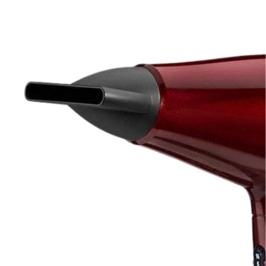 Professioneller Föhn BaByliss Inspired 5912PE 2000W 3 Temperaturstufen 2 Geschwindigkeiten Zubehör Rot
