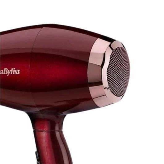Professioneller Föhn BaByliss Inspired 5912PE 2000W 3 Temperaturstufen 2 Geschwindigkeiten Zubehör Rot