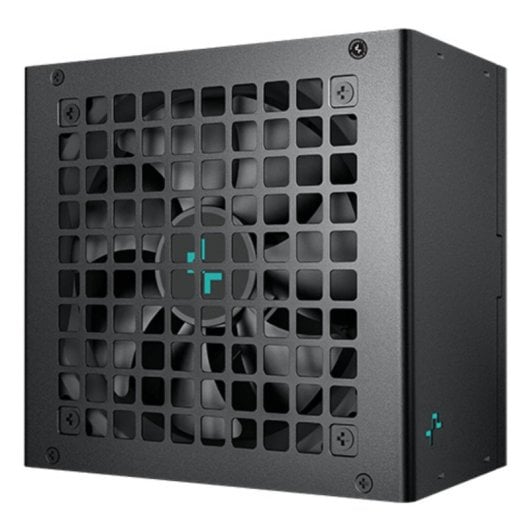 Fuente de alimentación DeepCool PL800D 800W 80+ Bronze ATX 3.0 Ventilador Silencioso Negro
