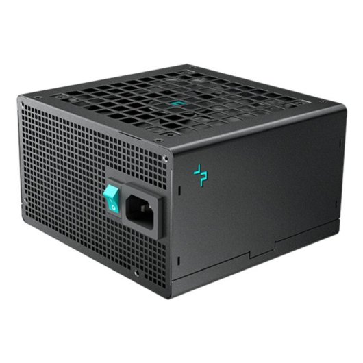 Fuente de alimentación DeepCool PL800D 800W 80+ Bronze ATX 3.0 Ventilador Silencioso Negro