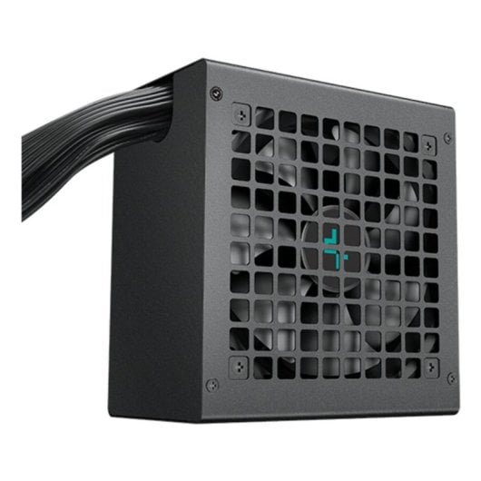 Fuente de alimentación DeepCool PL800D 800W 80+ Bronze ATX 3.0 Ventilador Silencioso Negro