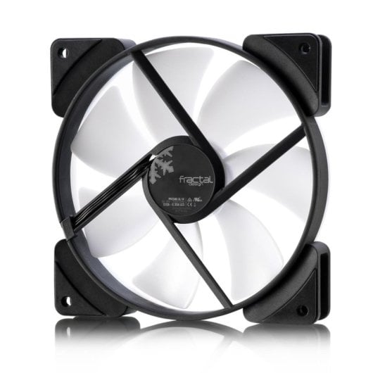 Gehäuselüfter Fractal Design Prisma AL RGB 14cm Schwarz 3er-Set