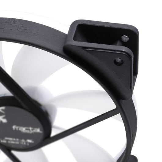 Gehäuselüfter Fractal Design Prisma AL RGB 14cm Schwarz 3er-Set