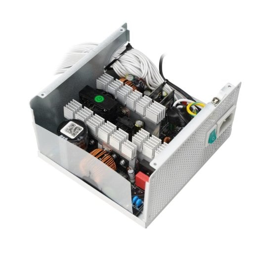 Fuente de alimentación DeepCool PL750D WH 750W 80+ Bronze ATX 3.1 Blanco