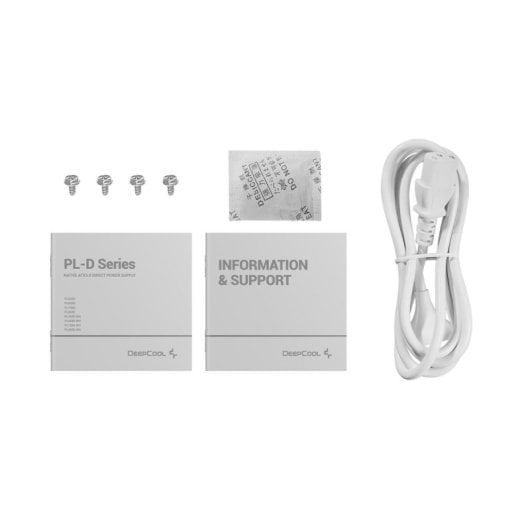Fuente de alimentación DeepCool PL750D WH 750W 80+ Bronze ATX 3.1 Blanco