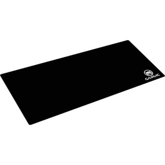 Alfombrilla Gaming GAMIAC 3XL10 1200x600x3mm Spandex Negra Base Antideslizante Resistente Agua