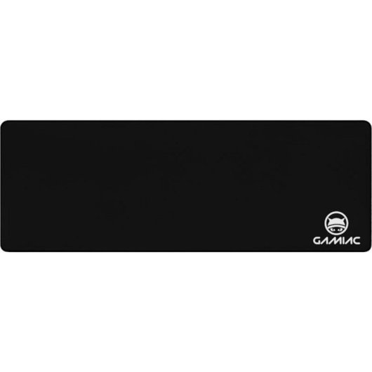 Alfombrilla Gaming GAMIAC 2XL10 900x350x3mm Spandex Negra Antideslizante y Resistente