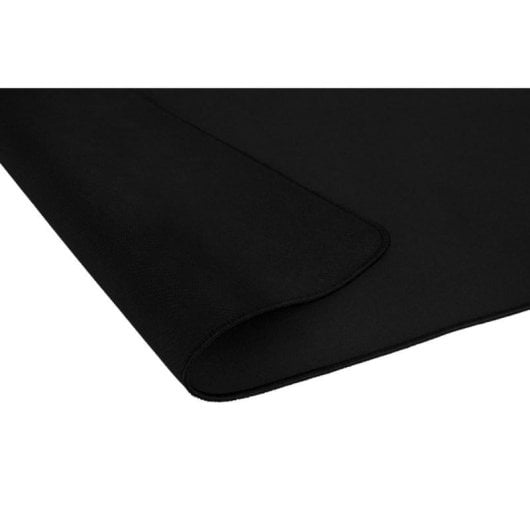 Alfombrilla Gaming GAMIAC 2XL10 900x350x3mm Spandex Negra Antideslizante y Resistente