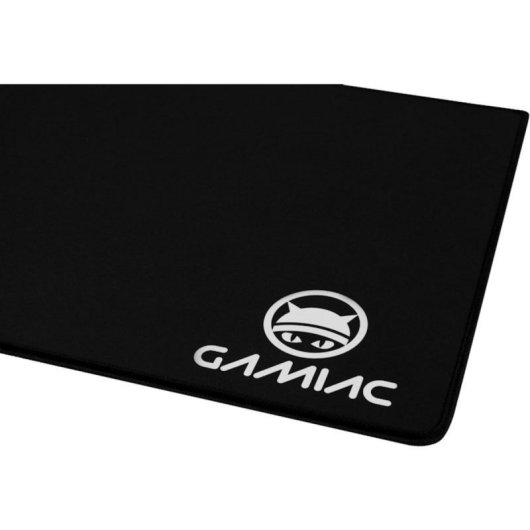 Alfombrilla Gaming GAMIAC 2XL10 900x350x3mm Spandex Negra Antideslizante y Resistente