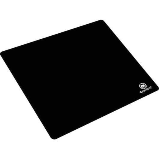 GAMIAC XL10 Tapete de Rato Gaming 450x450x3mm Spandex, Antiderrapante e Resistente a Salpicos Preto