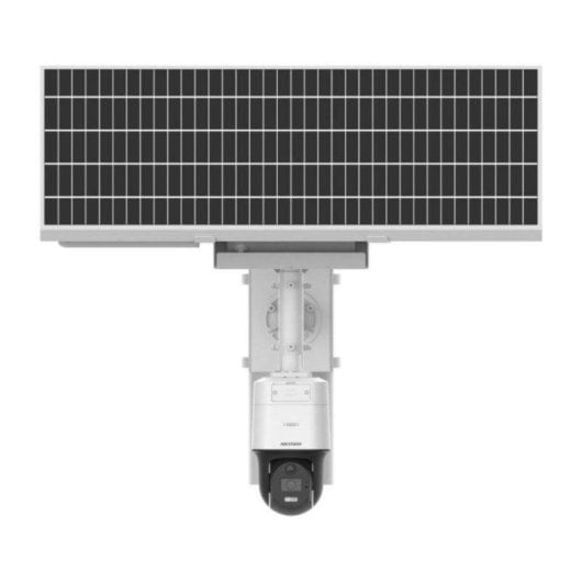 Cámara IP Hikvision DS-2XS3Q47G1-LDH/4G/C18S40 4MP Solar PT 4G Exterior IP65 Visión Color 24/7