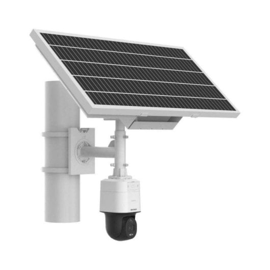 Cámara IP Hikvision DS-2XS3Q47G1-LDH/4G/C18S40 4MP Solar PT 4G Exterior IP65 Visión Color 24/7