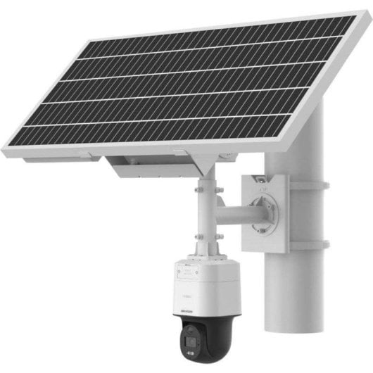 Cámara IP Hikvision DS-2XS3Q47G1-LDH/4G/C18S40 4MP Solar PT 4G Exterior IP65 Visión Color 24/7