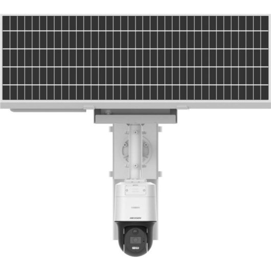 Cámara IP Hikvision DS-2XS3Q47G1-LDH/4G/C18S40 4MP Solar PT 4G Exterior IP65 Visión Color 24/7