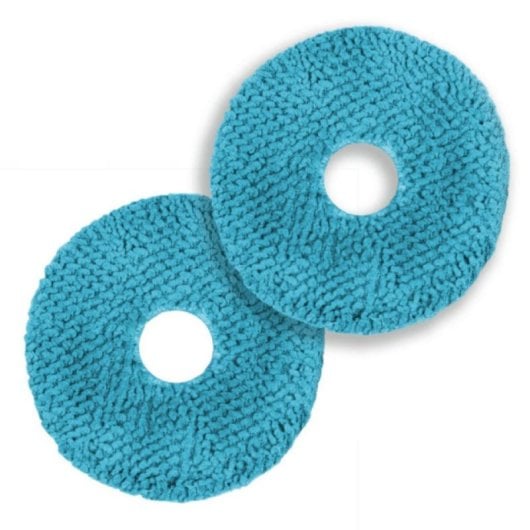 Lot de 2 serpillères compatibles Cecotec Conga 11090 Spin Revolution Home&Wash