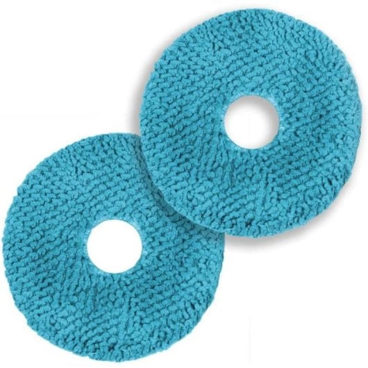 Lot de 2 serpillères compatibles Cecotec Conga 11090 Spin Revolution Home&Wash