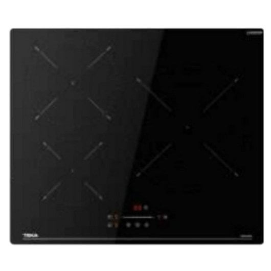 Placa de Inducción Teka IBC 63110 SSM 3 Zonas 7400W Control MonoSlider integrada Negro