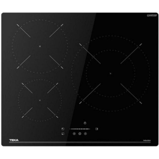 Placa de Inducción Teka IBC 63110 SSM 3 Zonas 7400W Control MonoSlider integrada Negro