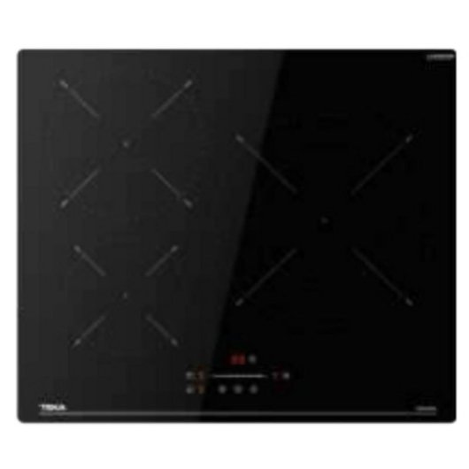 Placa de Inducción Teka IBC 63110 SSM 3 Zonas 7400W Control MonoSlider integrada Negro