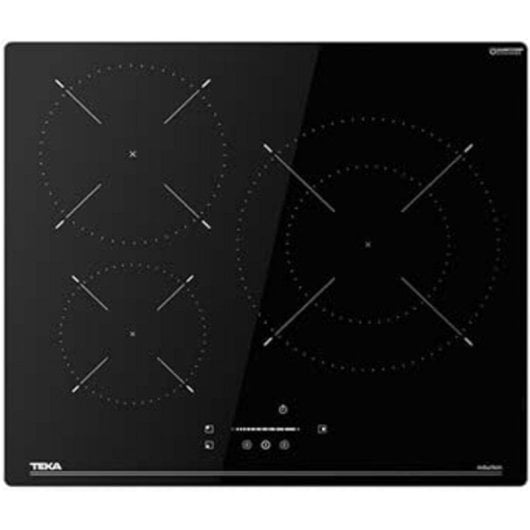 Placa de Inducción Teka IBC 63110 SSM 3 Zonas 7400W Control MonoSlider integrada Negro
