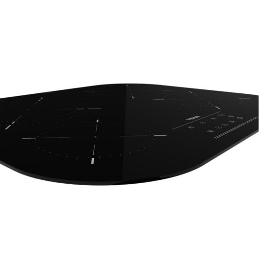 Placa Vitrocerámica Teka TCC 64310 TTC BK Control Táctil 4 Zonas Booster 6500W 60cm